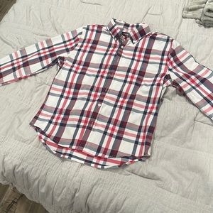 Express performance wrinkle resistant shirt. Medium, extra slim. New.